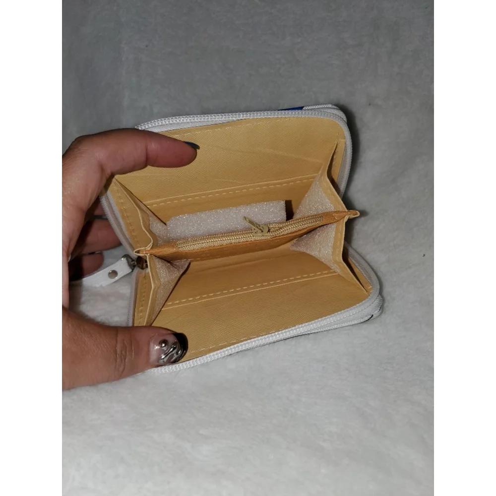 Labubu White Multicolor Monsters Wallet